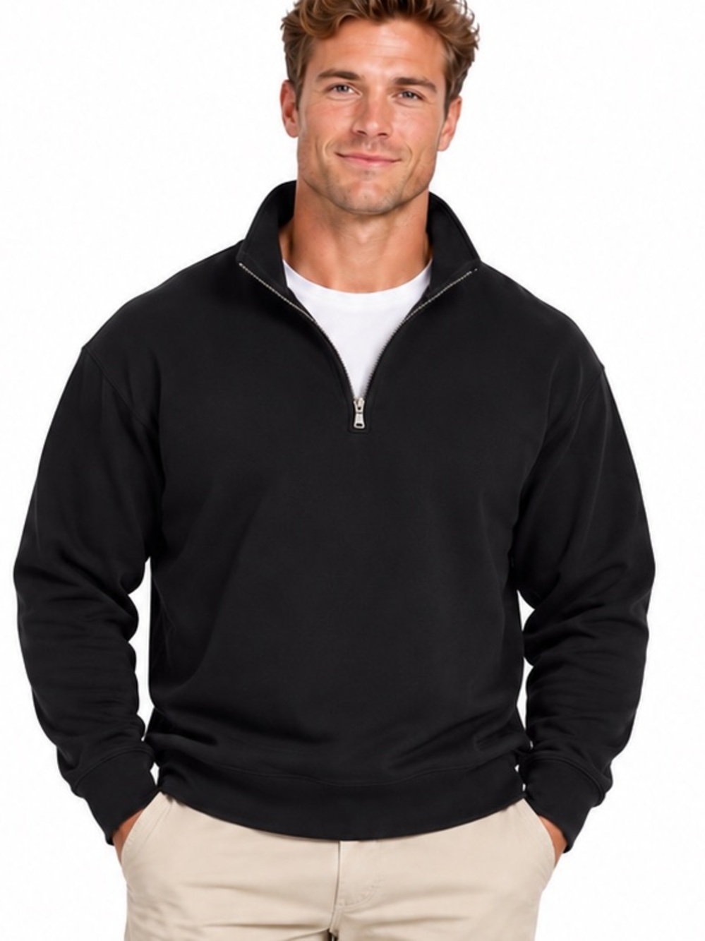Banana Republic black pullover sweatshirt size XXL